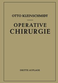 Produktbild: Operative Chirurgie