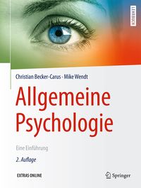 Produktbild: Allgemeine Psychologie