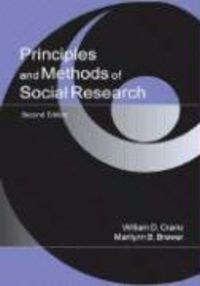 Produktbild: Principles & Methods Of Social