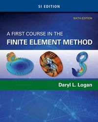 Produktbild: A First Course in the Finite Element Method, Si Edition