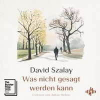 Produktbild: Was nicht gesagt werden kann