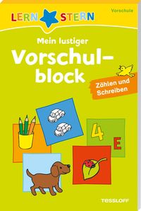 Bild vom Artikel Mein lustiger Vorschulblock. Zählen und Schreiben vom Autor 