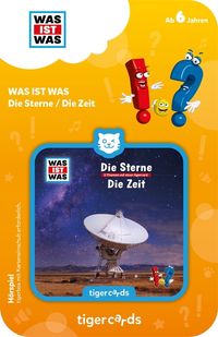 Bild vom Artikel Tigercard - WAS IST WAS - Die Sterne/ Die Zeit vom Autor 