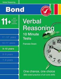 Produktbild: Lindsay, S: Bond 10 Minute Tests Verbal Reasoning 9-10 Yrs