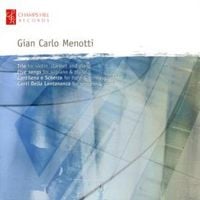 Produktbild: Thorsen/Martin/Brewer/Vignoles: Trio/Five Songs/Cantilena E