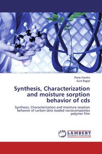 Produktbild: Synthesis, Characterization and moisture sorption behavior of cds