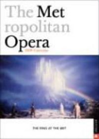 Produktbild: Metropolitan Opera; The Ring at the Met: 2009 Engagement Calendar