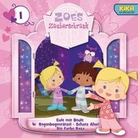 Produktbild: 01: Eule mit Beule / Regenbogenr&auml;tsel / Schatz Ahoi! / Die Farbe Rosa