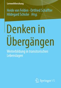 Produktbild: Denken in &Uuml;berg&auml;ngen
