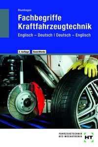 Produktbild: Fachbegriffe Kraftfahrzeugtechnik