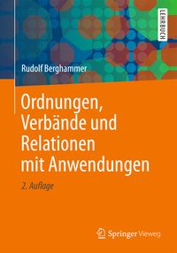 Produktbild: Ordnungen, Verb&auml;nde und Relationen mit Anwendungen
