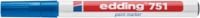 Produktbild: EDDING&reg; Paint Marker 751, blau