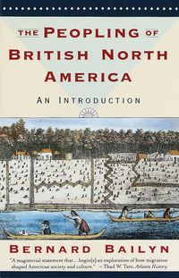Produktbild: The Peopling of British North America