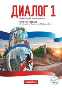 Produktbild: Dialog - Lehrwerk f&uuml;r den Russischunterricht - Russisch als 2. Fremdsprache - Ausgabe 2016 - Band 1