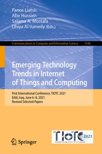 Produktbild: Emerging Technology Trends in Internet of Things and Computing