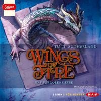 Produktbild: Wings of Fire - Das verlorene Erbe (Teil 2)