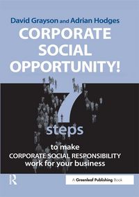 Produktbild: Corporate Social Opportunity!