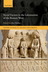Produktbild: Social Factors in the Latinization of the Roman West
