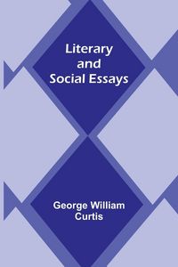 Produktbild: Literary and Social Essays