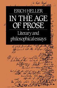 Produktbild: In the Age of Prose