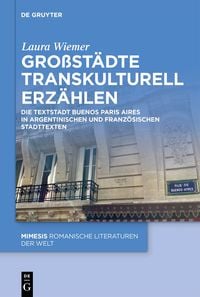 Produktbild: Gro&szlig;st&auml;dte transkulturell erz&auml;hlen