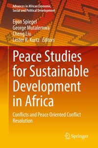 Produktbild: Peace Studies for Sustainable Development in Africa