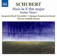 Produktbild: Schuldt-Jensen/Immortal Bach Ens.: Messe Es-Dur D 950