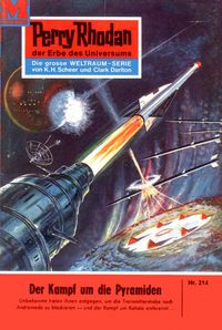 Produktbild: Perry Rhodan 214: Der Kampf um die Pyramiden