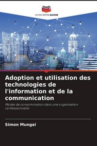 Produktbild: Adoption et utilisation des technologies de l'information et de la communication