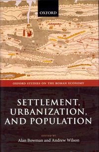 Produktbild: Settlement, Urbanization, and Population