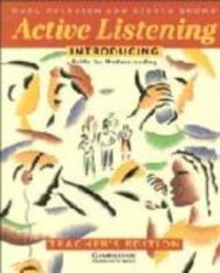 Produktbild: Helgesen, M: Active Listening: Introducing Skills for Unders