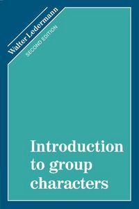 Produktbild: Introduction to Group Characters