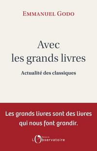 Produktbild: Avec les grands livres : actualit&eacute;s des classiques