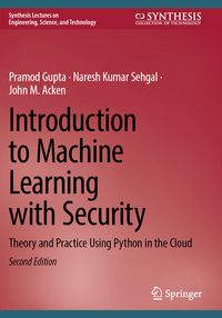 Produktbild: Introduction to Machine Learning with Security