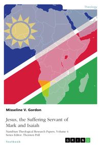 Produktbild: Jesus, the Suffering Servant of Mark and Isaiah