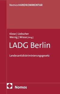 Produktbild: Landesantidiskriminierungsgesetz: LADG Berlin