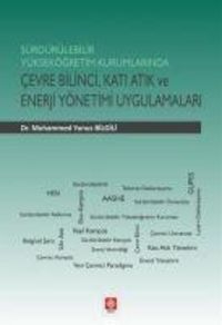 Produktbild: S&uuml;rd&uuml;r&uuml;lebilir Y&uuml;ksek&ouml;gretim Kurumlarinda Cevre Bilinci, Kati Atik ve Enerji Y&ouml;netimi Uygulamalari