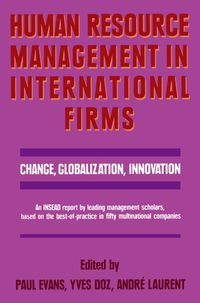 Produktbild: Human Resource Management in International Firms