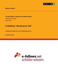 Produktbild: Fortbildung "Wundexperte ICW"