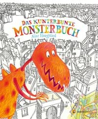 Produktbild: Das kunterbunte Monsterbuch