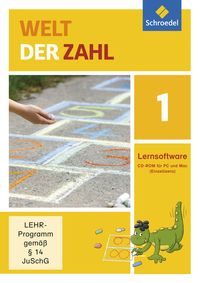 Bild vom Artikel Welt der Zahl - Ausgabe 2015 Lernsoftware vom Autor 