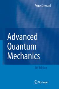 Produktbild: Advanced Quantum Mechanics