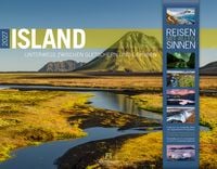 Produktbild: Island Kalender 2027 | Unterwegs zwischen Gletschern und Geysiren