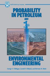 Produktbild: Probability in Petroleum and Environmental Engineering