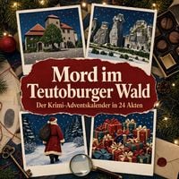 Produktbild: Mord im Teutoburger Wald