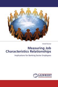 Produktbild: Measuring Job Characteristics Relationships