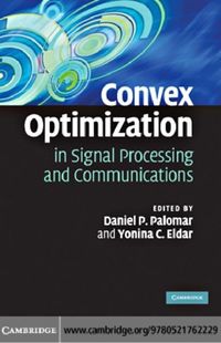 Produktbild: Convex Optimization in Signal Processing and Communications