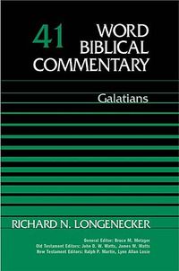 Produktbild: Longenecker, R: Galatians