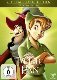 Bild vom Artikel Peter Pan - Doppelpack (Disney Classics + 2. Teil)  [2 DVDs] vom Autor 