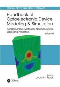Produktbild: Handbook of Optoelectronic Device Modeling and Simulation